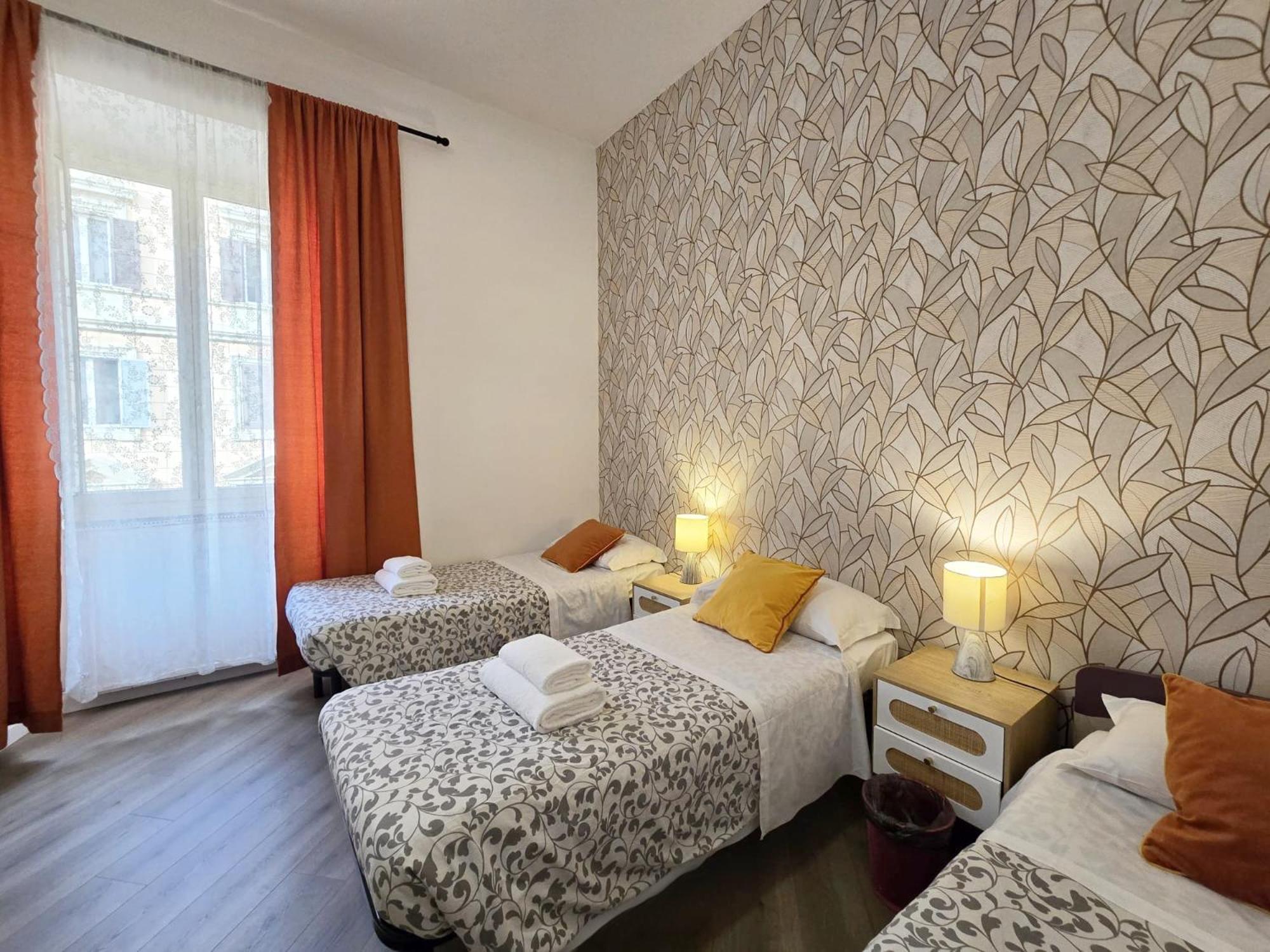 Myomax Guesthouse Róma Kültér fotó